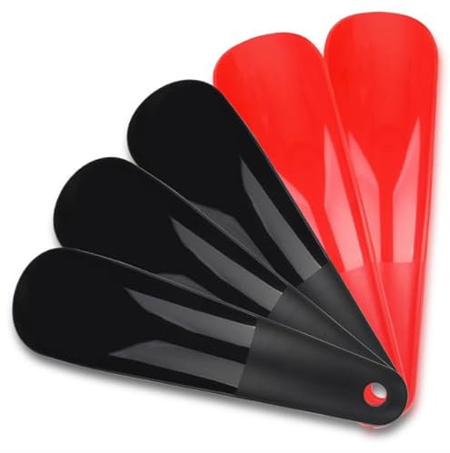 5 Stück Schuhlöffel Klein, Schuhanzieher, Kleiner Schuhlöffel, Schuhanzieher Klein, Mini Schuhlöffel, Schuhlöffel, Shoe Horn für Kinder Männer Frauen Senioren