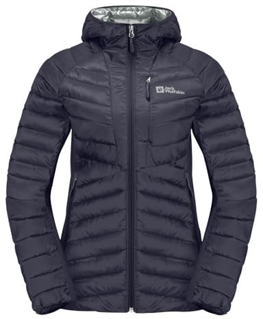 Jack Wolfskin Damen Routeburn Pro Ins Jkt W, Graphite/Cool Grey, L EU