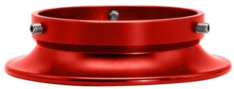 Eventerde Vergaser-Trichter, Hupe des Luftfilters - Luftfilter Trichter 50/55 mm akustischer Alarmbecher Vergaser, Motorrad Vergaser Trompete Schnittstelle Universalfilter