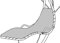 Horizon HANGING SWING CHAIR REPLACEMENT SPARE TEXTILINE SEAT BASE - Black, GF10004.BLK