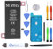 OnlyTech - Premium-Akku für das iPhone SE 3 (2022) - 2018 mAh, identisch mit dem Original - Kit 12 Profi-Werkzeuge und Displaykleber inklusive