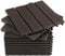 Montafox WPC Fliesen 30 x 30 cm 22 Stück / 2m² Dunkelbraun Terrassenfliesen Klicksystem Fliese Holzoptik Bodenbelag Klickfliesen Terrasse Balkon, Größe (Fläche):2 m² | 22 Fliesen, Farbe:Dunkelbraun
