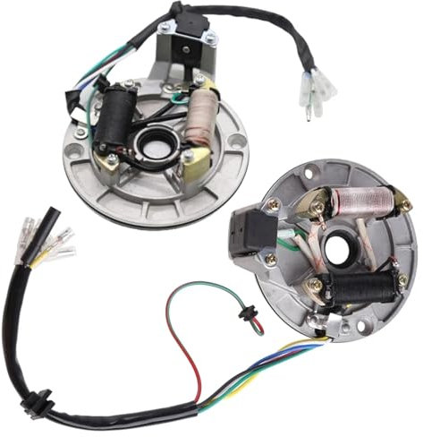 Magnet-Stator-Spule Für 70CC 90CC 110CC 125CC Spule Zündung Magneto Stator Platte Pit Dirt Bike Lichtmaschine Stator