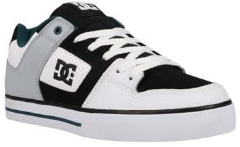 DC Shoes Herren Pure Sneaker, New Teal/White, 46 EU