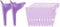 LilaLemon 12 pcs Female Urinal Travel Essentials, Camping Toilet Gadgets Accessories Gifts, Portable Urinal Reusable Pee Funnel for Women,Female Urination Device, Hiking Festival Holiday Essentials