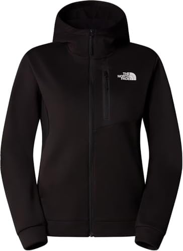 THE NORTH FACE NF0A893UJK3 W MA FZ Fleece Sweatshirt Damen TNF Black Größe M