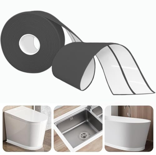 Weichsockelleiste Selbstklebend, 20x20mm 12M PVC Sockelleiste Selbstklebende, Sockelleisten küchenabschlussleiste für Küche und Badezimmer Schwarz