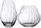Villeroy & Boch Rose Garden Home Vasen-Set 2-teilig, Längliche Vase (20 cm) und bauchige Vase (17 cm), Dekoration & Wohnaccessoires, Tischvasen aus Kristallglas, Klar