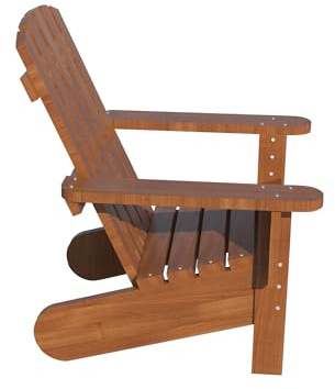 Adirondack Chair Plans - Build Your Own Outdoor Furniture!
