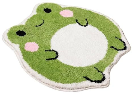 Tiermotiv Duschmatte Saugfähige schnell trocknende rutschfeste Badematte für Küche und Bad