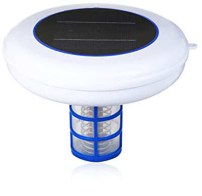 ACAGALA ionizador de piscina solar cobre plata iones piscina solar piscina ionizador portátil purificador de aire eliminado