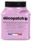 Décopatch VAHY180AC - Flasche Hypoallergener Klarlack Schutzlack, für alle Oberfläche, schnelltrocknend, 180 ml, 1 Stück