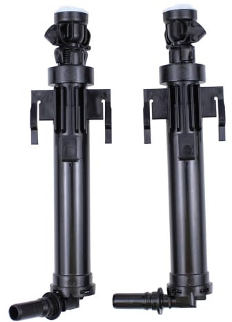 Waschwasserdüse Scheinwerfer Waschdüse Scheinwerferreinigung Spritzdüse Frontscheinwerfer Wasserdüse Teleskopdüse Düsen vorne links und rechts für 1er F20 F21 2er F22 3er F30 F31 F34 4er F36 F33 F32