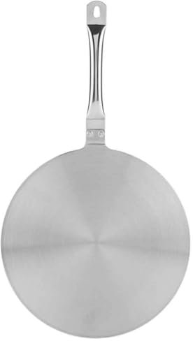 Alipis Almohadilla Magnética para Cocina De Inducción Placa De Guía Térmica De Acero Inoxidable Disco Convertidor De Calor para Placa De Inducción