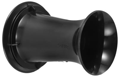 Artibetter Loudspeaker Port Tubes Guitar Speaker Ports Air Vent Reflex Tubes Bass Speaker Music Subwoofer