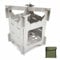 BEALIFE Leichter Camping Holzbrenner zum Kochen im Freien, 10 10 cm, Mini faltbarer, abnehmbarer Holzofen, leichter Edelstahl