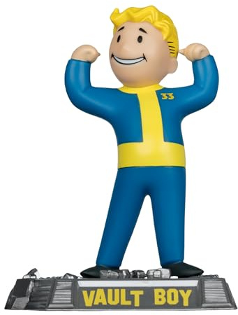 McFarlane Fallout Vault Boy (Version 1) 5in Posed Figure Toys