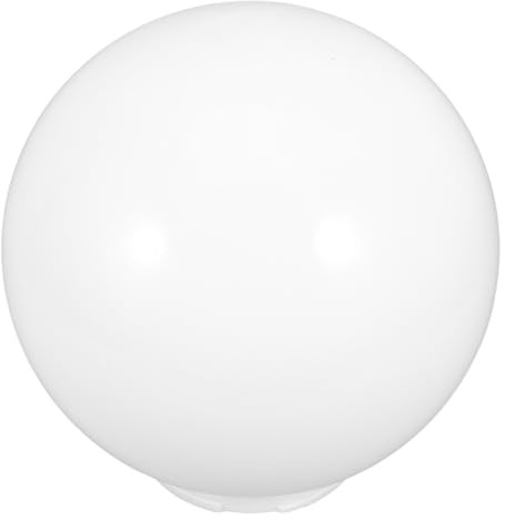 Yardenfun Acryl Lampenschirm Kugel Ersatz Lampenschirm Outdoor Langlebig Rund 30cm Durchmesser