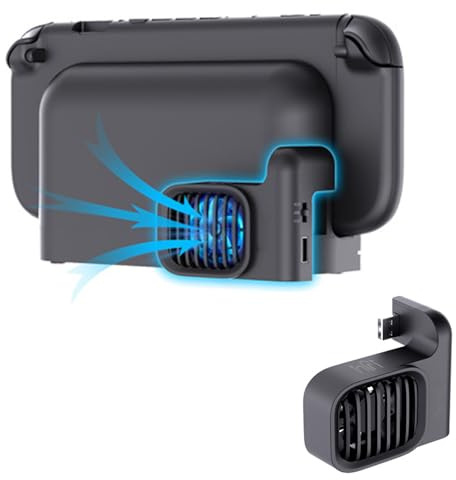 Cooling Fan for Nintendo Switch 2, Game Console Radiator Heat for Switch 2, Host Base Heat Sink Switch 2 Gaming Accessories, Cool Down Console Accessories