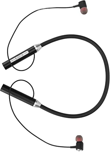 Zunate Auricolari con Archetto da Collo, Cuffie con Archetto da Collo Wireless Cuffie Bluetooth Magnetiche con IPX5 8H Playtime 300H Standby per Telefono Sportivo da Palestra (BLACK)