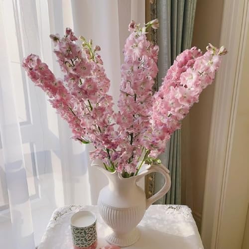 Semillas resistentes de la delphinium para balcones, decoracion de jardin para exteriores de delphinium de jardín, interior 150pcs
