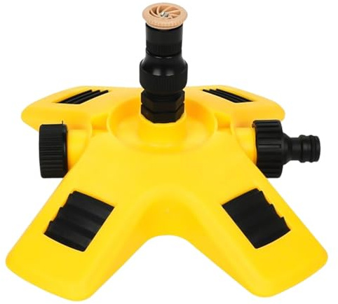 Xujuika Rasensprenger | auslaufsichere wassersparende Bewässerung | Rasenwassersprinkler Quick Connect - für Outdoor Gras Pflanze Gewächshaus Landschaft Park Gartenarbeit Reinigung