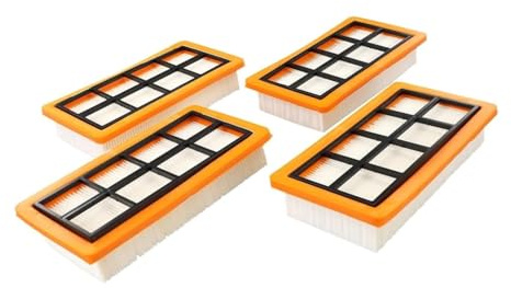 For AD2 AD3 AD4 Kamin-Staubsauger-Filter-Ersatzset, 4er-Pack zur Asche- und Staubsammlung