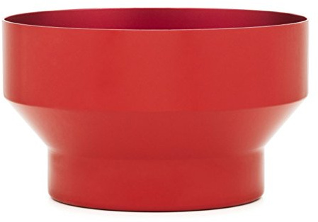 Normann Copenhagen 352064 Meta Schale Red H: 14 x Ø: 24 cm, rot