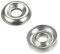No. 6 Screw Cup Washers A2 Stainless Steel to Fit Countersunk Screws/Bolts – 10 Pack