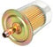 Alamor 3/8cm 10mm Kraftstoff Filter Universal Inline Gas Fuel Line Motorrad