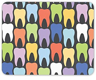 Destination Vinyl Ltd Dental Hygeine Mouse Mat Pad - Dentist Nurse Teeth Tooth PC Computer #8769