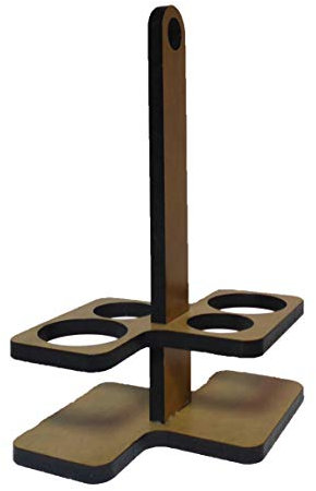 Juego de Aceitera y Vinagrera- 4 Piezas - 2 Botellas 250 ml Sal y Pimienta