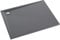 Sellon24® Duschtasse Duschwanne Acrylwanne Acrylschürze Stabilsound® walk in flach Anthrazit 80x100x3