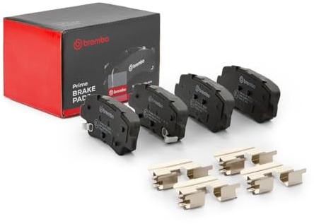 BREMBO Bremsbelagsatz, Scheibenbremse P30101 Kompatibel mit: HYUNDAI KONA, KIA NIRO I, SOUL III
