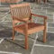 Rowlinson Garden Products Willington Hardwood Armchair Honey Brown