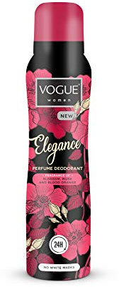 Vogue Deospray Women - Elegance Parfüm - 6er Pack (6 x 150ml)
