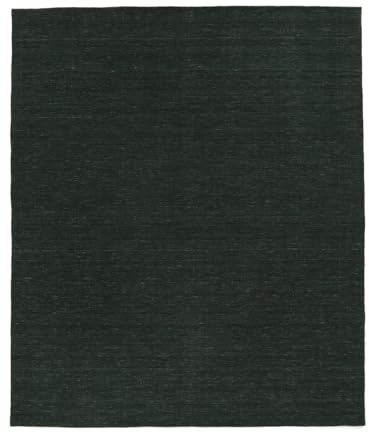 RugVista Handloom Flat Teppich, 200 x 250 cm, Forest Grün | Kelim, Rechteckig, Mittlerer Stapel, Nur chemische Reinigung