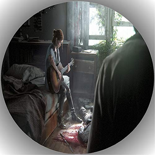 Fondant Tortenaufleger Tortenbild Geburtstag The Last Of Us 2 L13