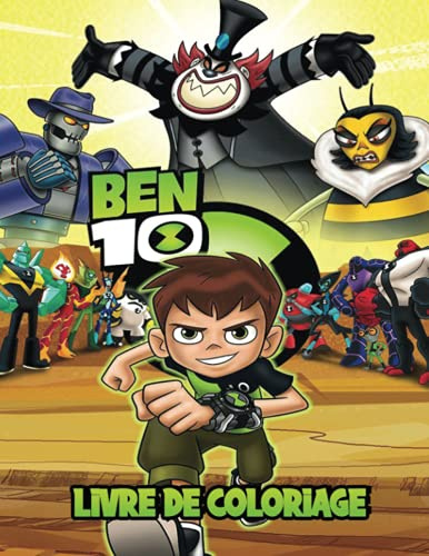 Ben 10 livre de coloriage