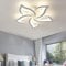 MyLjp Moderne Schlichtheit LED Deckenleuchte Schlafzimmer Wohnzimmer Romantische Licht in Blütenblätter Deckenleuchte Acrylplatte Lampe,58cm