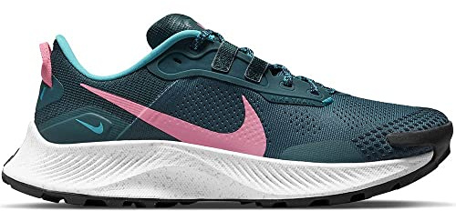 NIKE Womens Air Pegasus Trail 3 Running Trainers Da8698 Sneakers Shoes (UK 7 US 9.5 EU 41, Dark Teal Green Glow 300)
