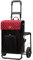 ANDERSEN Einkaufstrolley - Komfort Shopper Malit rot 49 L Einkaufswagen,langlebig,Thermo, klappbar, mit Sitz, multifunktional