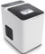 RELAX4LIFE Eiswürfelmaschine Tragbar, Eiswürfelbereiter 9 Eiswürfel in 6-13 min, 15 kg/24H, 1,5 L Wassertank, Ice Maker mit LED-Display Touchscreen, Eismaschine mit Selbstreinigung Schaufel (Weiß)