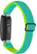 Gimuk Elastisches Armband kompatibel mit Fitbit Inspire 2/Inspire/Inspire HR/Ace 2/Ace 3, Damen Herren, weiches, atmungsaktives Nylongewebe, Sport-Ersatzarmband, dehnbares Armband, Nylon (Gelb/Grün)