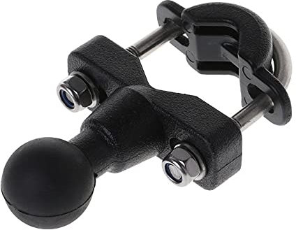 Accessories U-Bolt Motorcycle Handlebar Bike Rail Rod Mount Base 1 Inch Ball for Gopro Camera Smartphone for Garmin Sony RAM Mount
