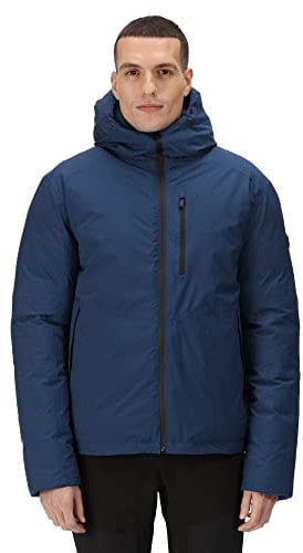 Regatta Men's Colehurst Jackets Waterproof Insulated, Admiral Blue, S
