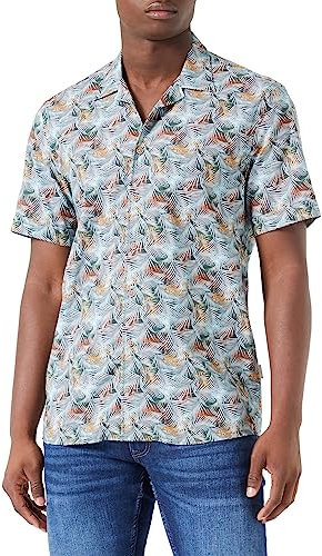 bugatti 9253-38902 Chemise, Vert Bouteille 580, XXXL Homme