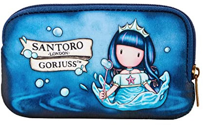 Santoro Gorjuss Geldbörse aus Neopren, auf dem Wasser, multi