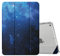 MoKo Case for iPad 10.2 iPad 9th Generation 2021/ iPad 8th Generation 2020/ iPad 7th Generation 2019, Slim Stand Hard Back Shell Smart Cover Case for iPad 10.2 inch, Auto Wake/Sleep, Blue Starry Sky