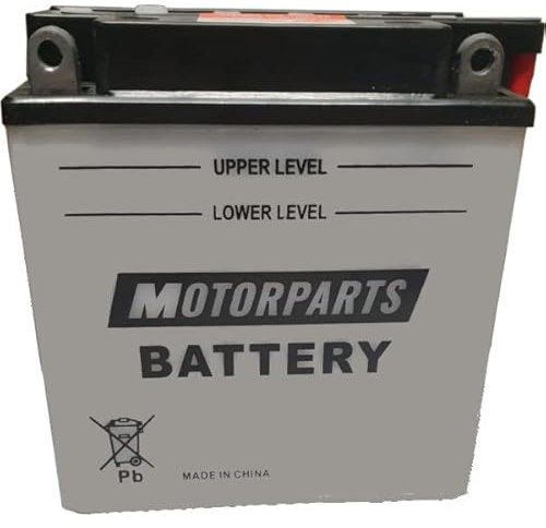 BATTERIA SPECIFICA COMPLETA MOTO SCOOTER YB7L-B2 12V 8AH COMPATIBILE CON YAMAHA MAJESTY E 125 4T 03 > 05 MOTORPARTS MINARELLI